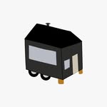 Casita con ruedas