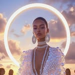 AI FASHION • artists & designers | AI models