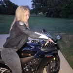 Fridge 🏍 | Biker Girl