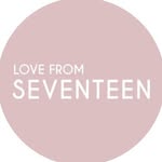 LOVE FROM SEVENTEEN 🌸 PERSONALISED GIFTS