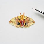 Julia Las ☘️ watercolor miniatures