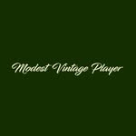 Modest Vintage Player (MVP)