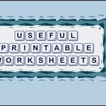 Useful Printable Worksheets