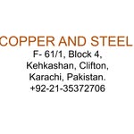 Copper and Steel