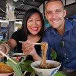 THOMAS + SHEENA | CHASING A PLATE