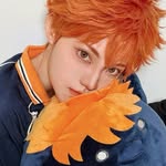 四月April ･*･:≡(　ε:) 🧡