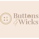 Buttons & Wicks | Coconut Soy Wax Candles