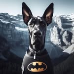 Vaiana Great Dane