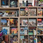 Board Games at Joel & Wan Ping’s