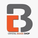 crystal and beads