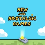 NEW AND NOSTALGIC GAMES 🎮🕹