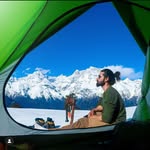 AJEY SEMWAL  ⛺️ travel x fitness