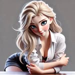 Queen Elsa of Arendelle