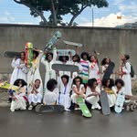 Ethiopian girl skaters