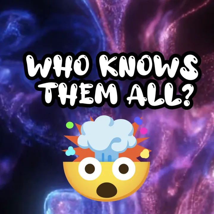 Who knows them all?
