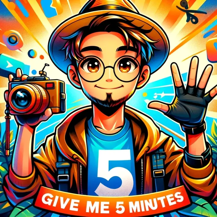 🎯給我5分鐘🖐