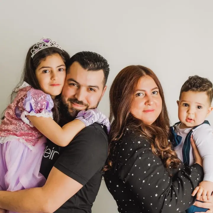 Ahmad&Nadin.Family