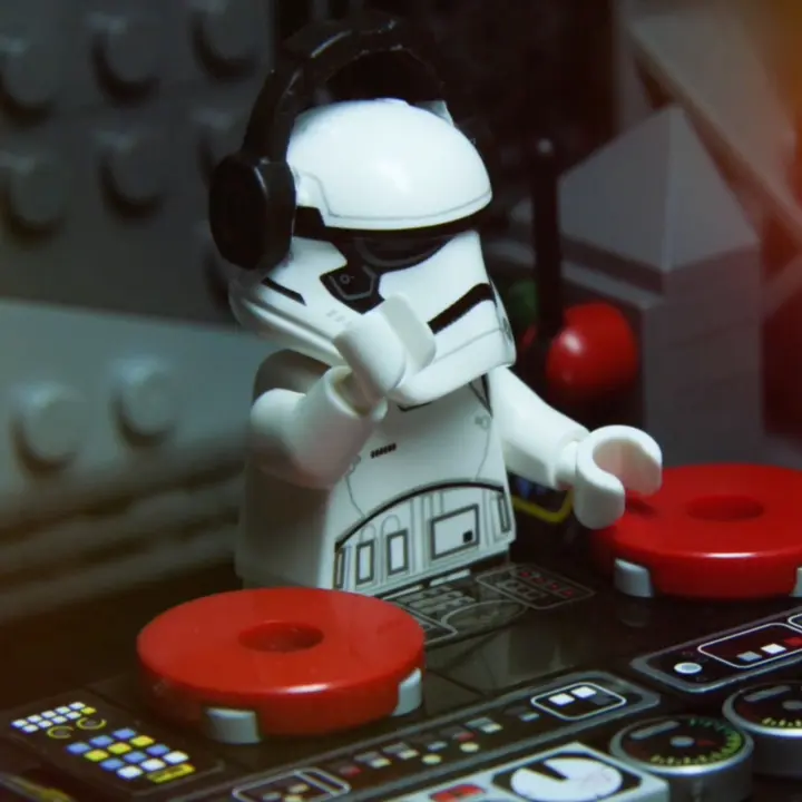 LEGO Stop Motion