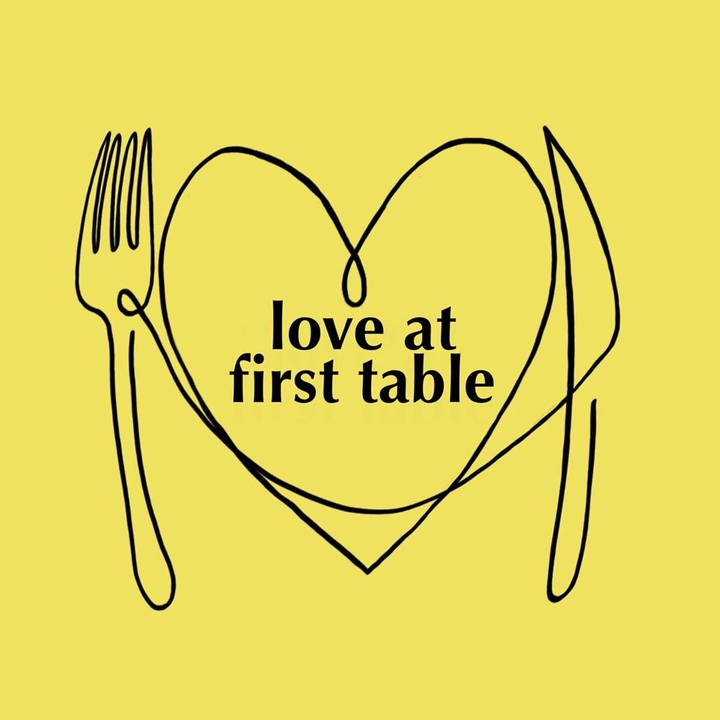 love at first table