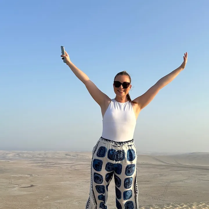Ciara | British expat in Qatar