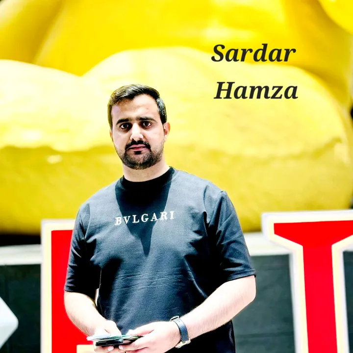 Sardar Hamza.