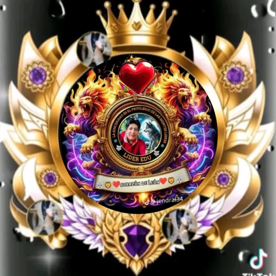 ☯️🇵🇪EDU❤️ CORAZÓN DE LEÓN 🦁
