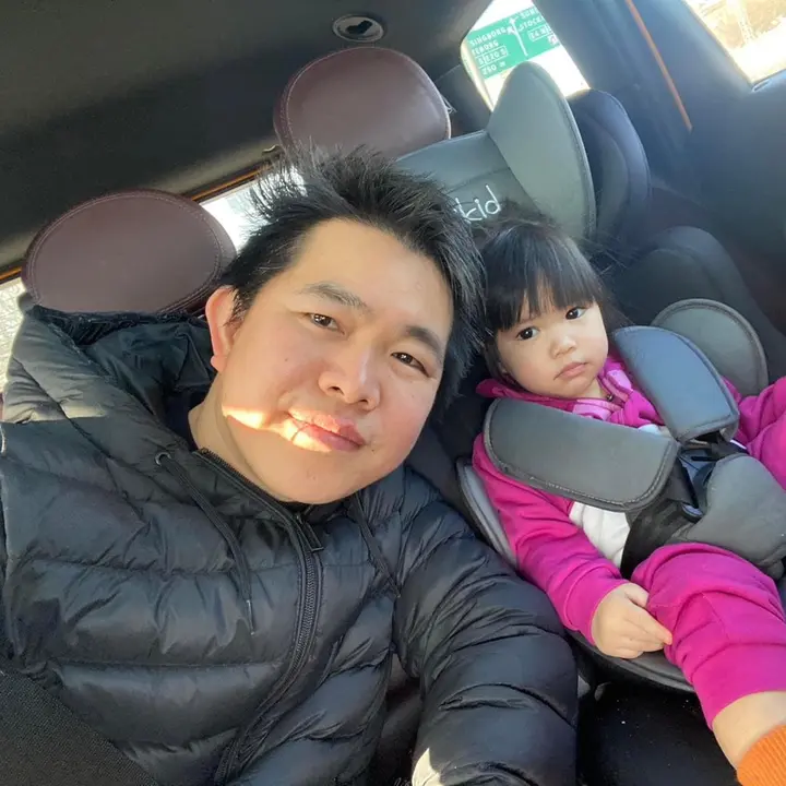 น้องอลิตาและคุณพ่อ Alita&Daddy