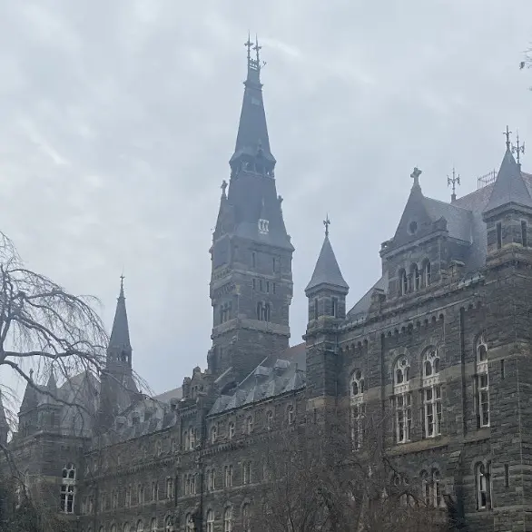 Not Georgetown Admissions