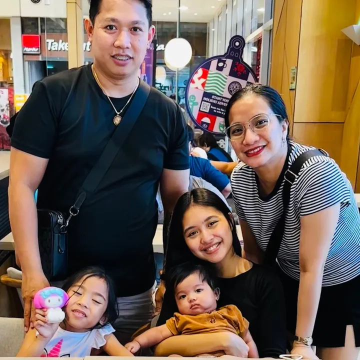 Athena Ydrish and Family