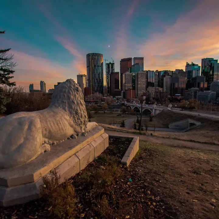 Calgary one