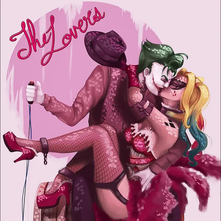 JOKER🃏& Girl