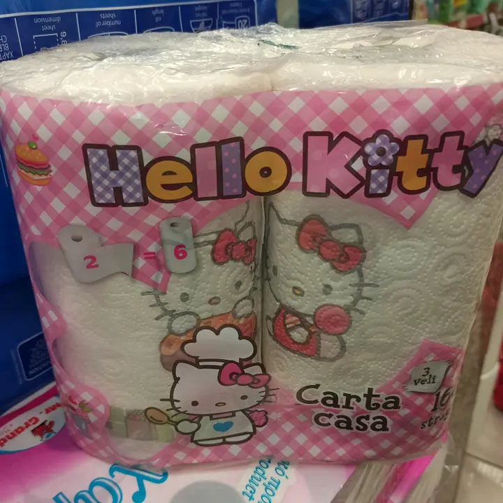 hellokittypapertowel