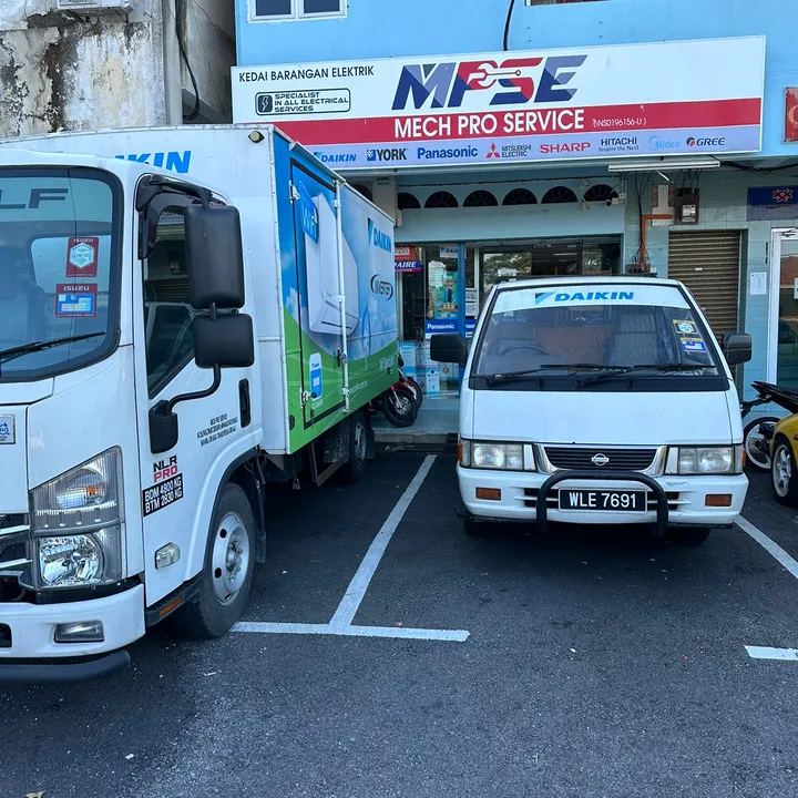 Kedai Aircond MechPro