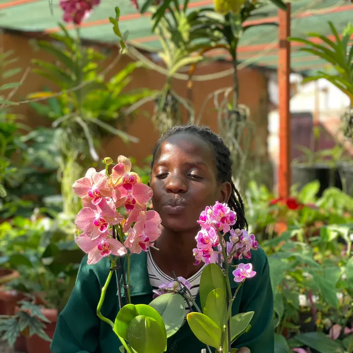 Gardening with kansiime