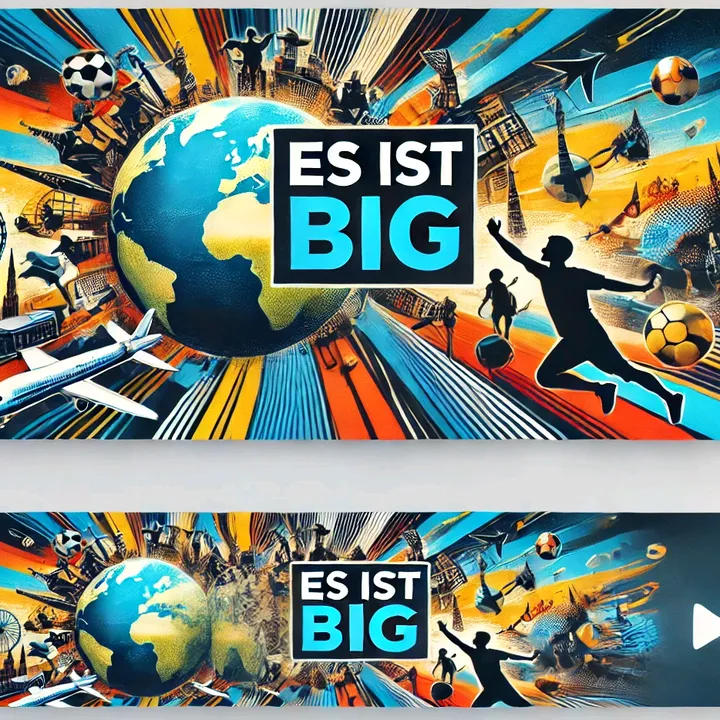 Es ist Big bin