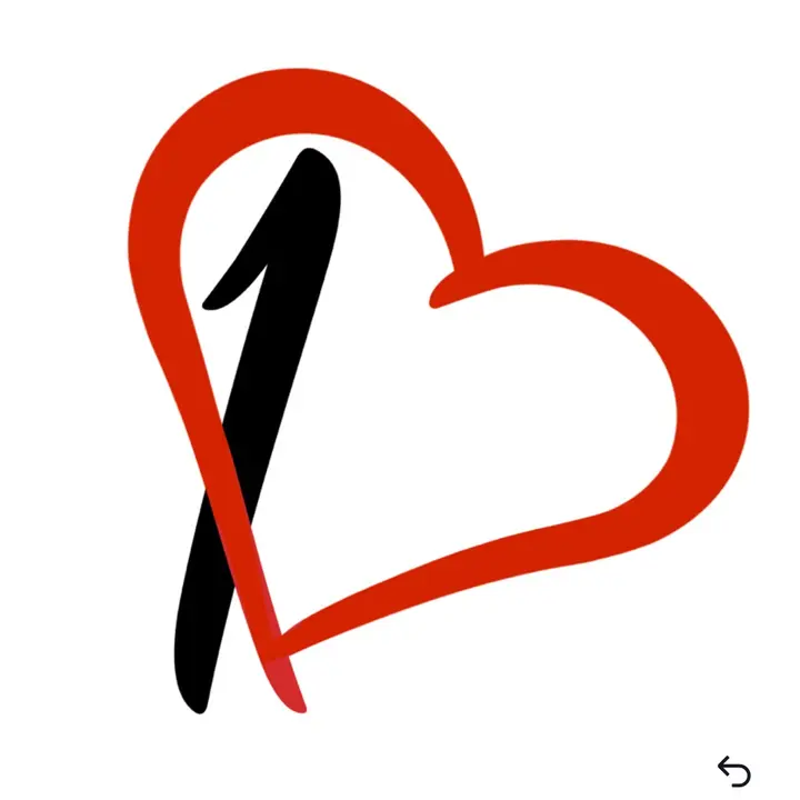 1♥️