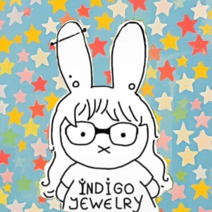 ★ Indigo ★ Trinket ties