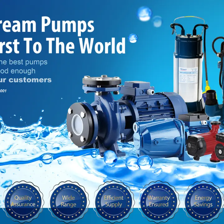 StreamPumps