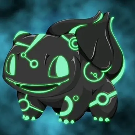 Dark Bulbasaur