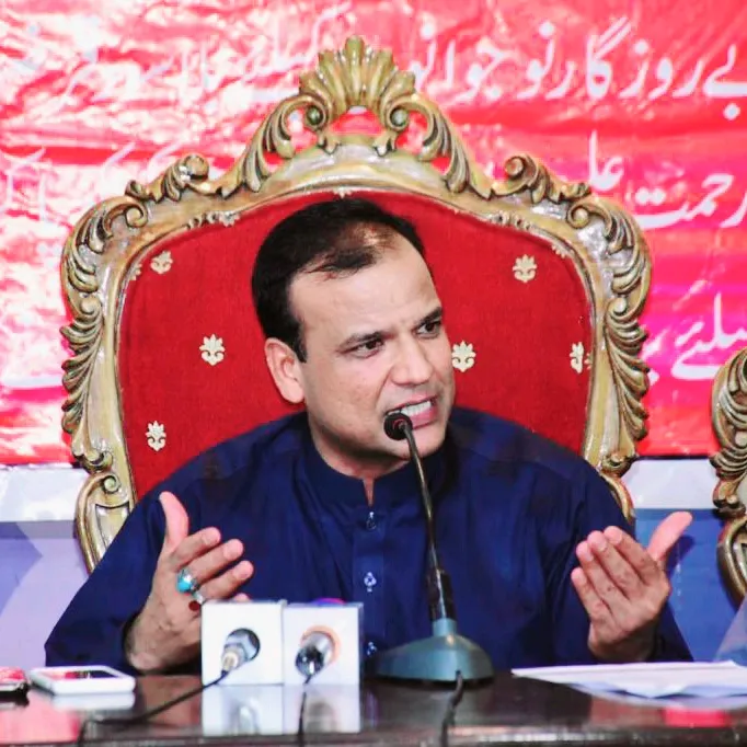 Ch Munir Ahmed Gujjar CEO CRAF