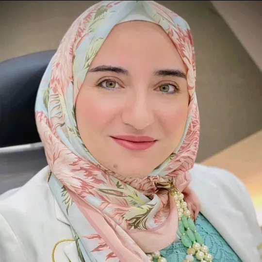 د دعاء شمس- طبيبة جلديةو تجميل