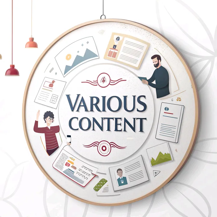 محتوى_متنوع