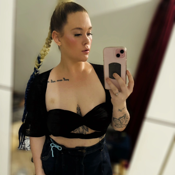 Just another girl