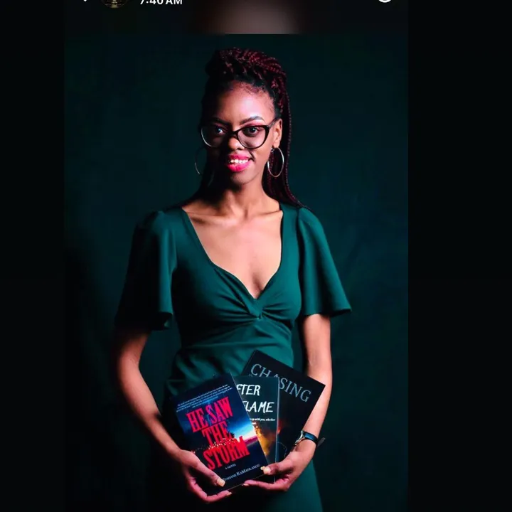 Thembi KaMahlangu | Author