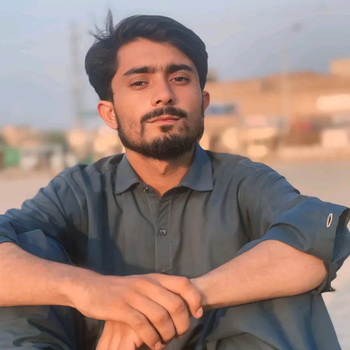 it's Hashim Baloch