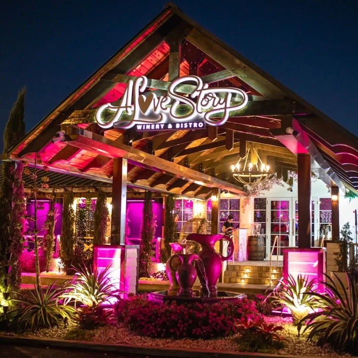 A Love Story Winery & Bistro💕