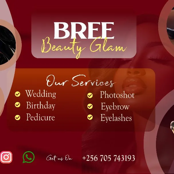 Bree beauty glam