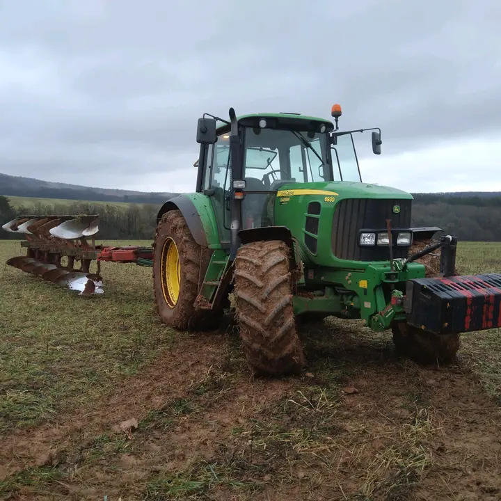 Maël le paysan du 21