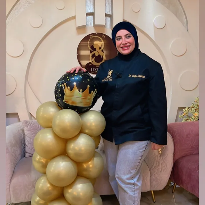 Dr Dalia Dawood3sisters💖