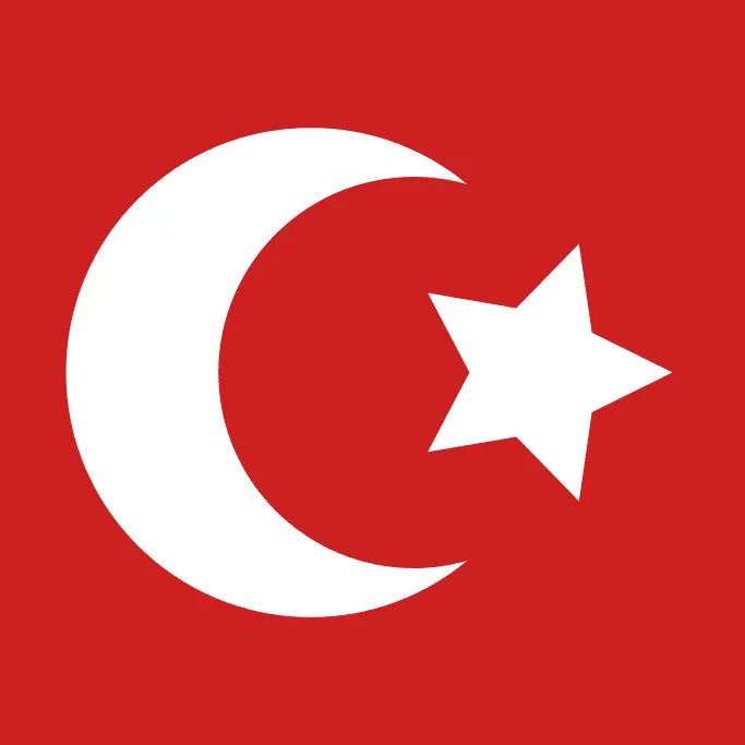 I'm from Turkey